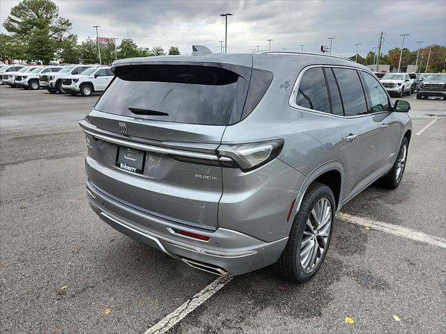 new 2025 Buick Enclave car, priced at $57,375