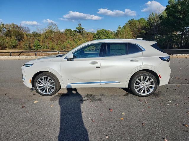 new 2024 Buick Envision car, priced at $43,586