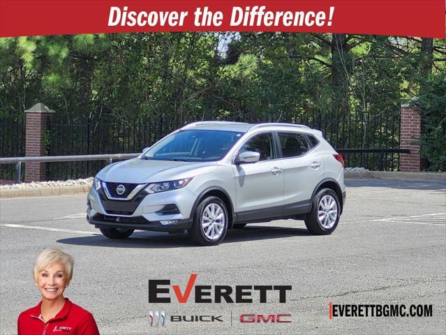 used 2022 Nissan Rogue Sport car, priced at $23,965