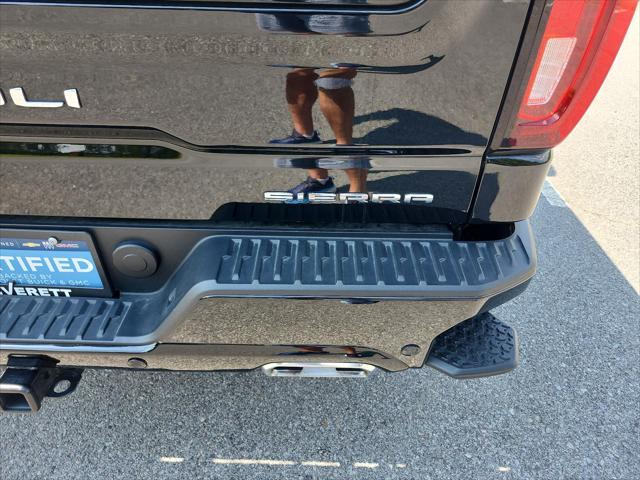 used 2025 GMC Sierra 1500 car, priced at $71,860