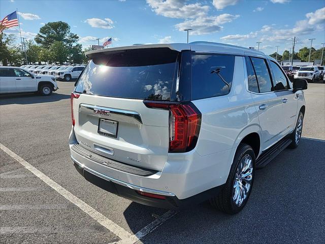 used 2023 GMC Yukon car, priced at $58,633