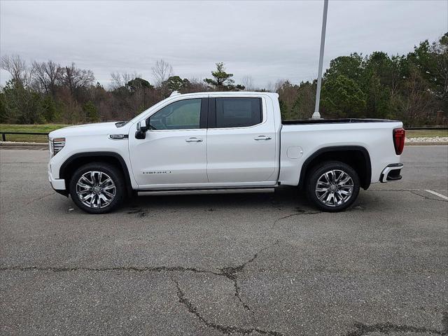 new 2025 GMC Sierra 1500 car, priced at $63,621