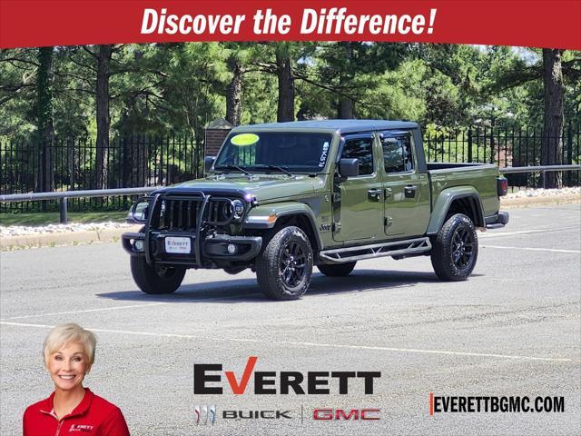 used 2023 Jeep Gladiator car, priced at $34,390