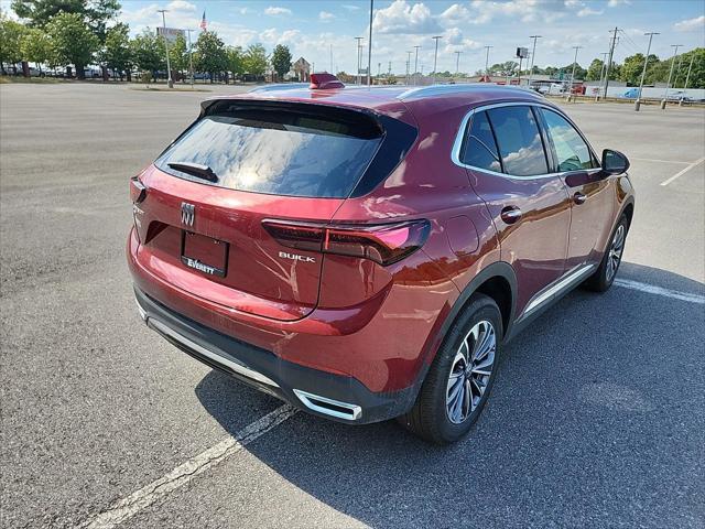 new 2024 Buick Envision car, priced at $39,640