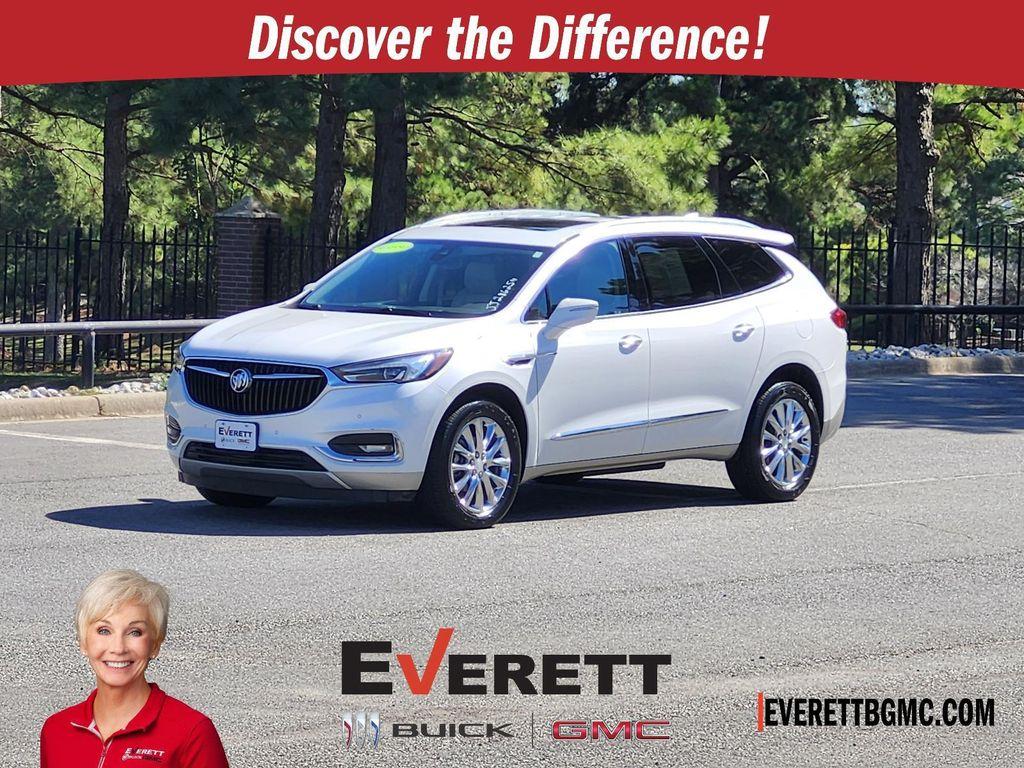 used 2018 Buick Enclave car, priced at $22,179