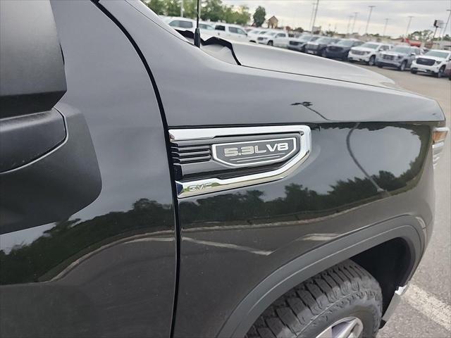 new 2025 GMC Sierra 1500 car, priced at $58,106