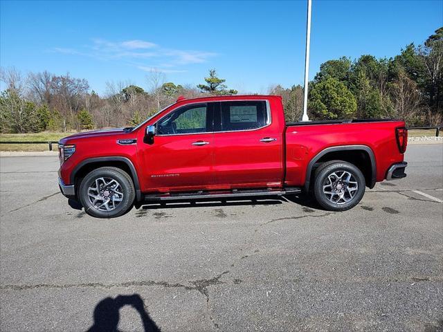 new 2025 GMC Sierra 1500 car, priced at $53,958