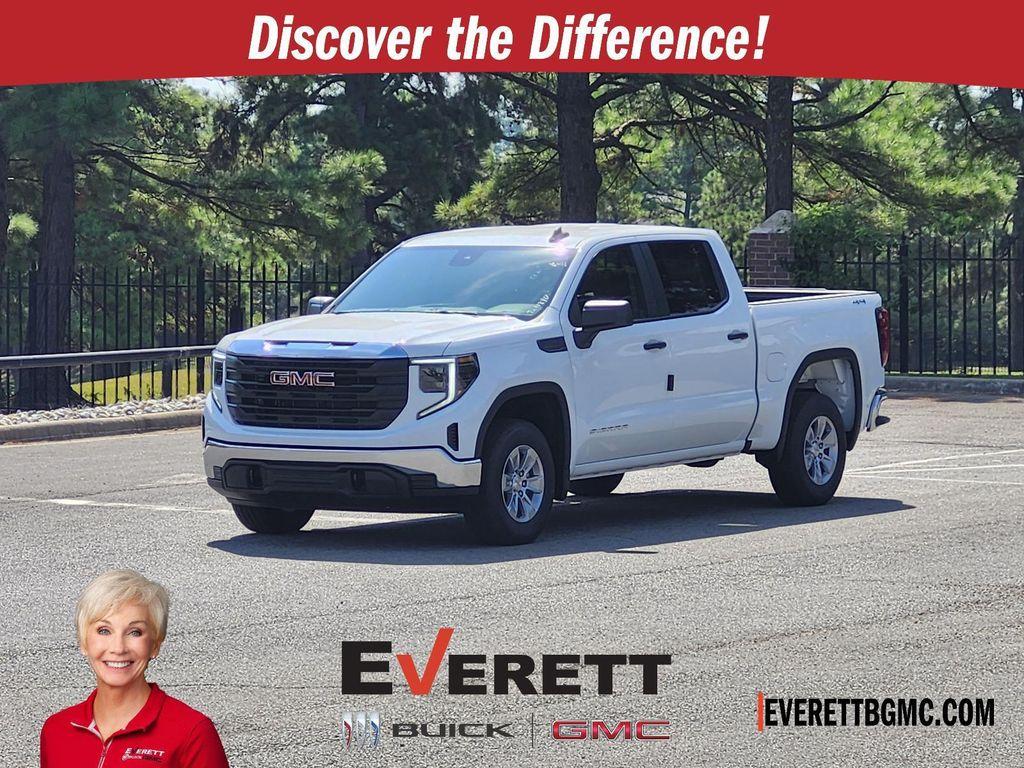 new 2026 GMC Sierra 1500 car, priced at $47,019