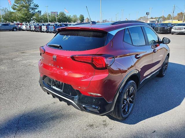 new 2025 Buick Encore GX car, priced at $26,108