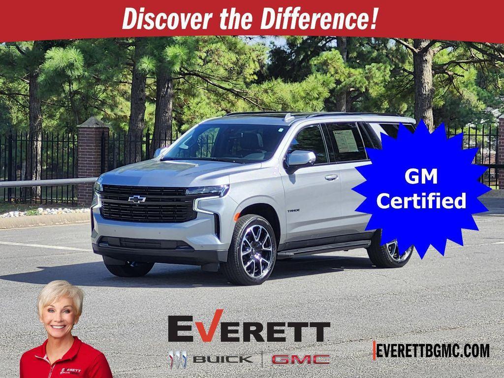 used 2024 Chevrolet Tahoe car, priced at $67,641