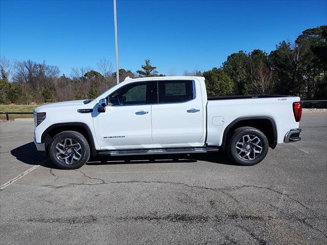 new 2025 GMC Sierra 1500 car, priced at $57,006