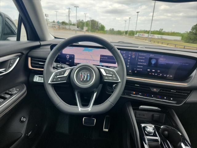 new 2025 Buick Envision car, priced at $41,210