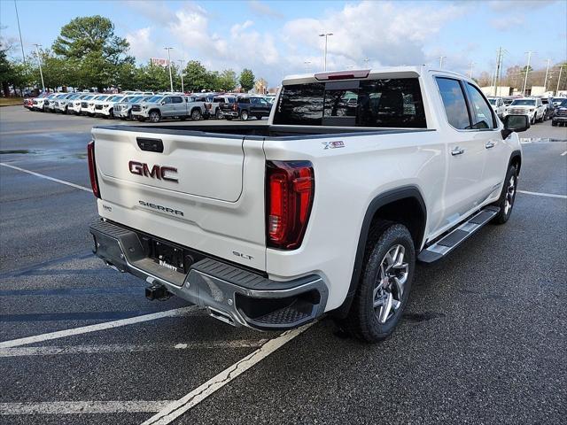 new 2025 GMC Sierra 1500 car, priced at $59,605