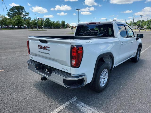 new 2025 GMC Sierra 1500 car, priced at $49,557