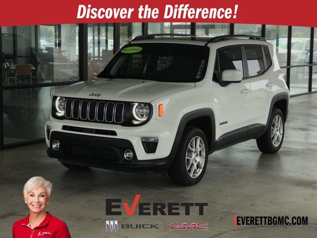 used 2021 Jeep Renegade car, priced at $18,589