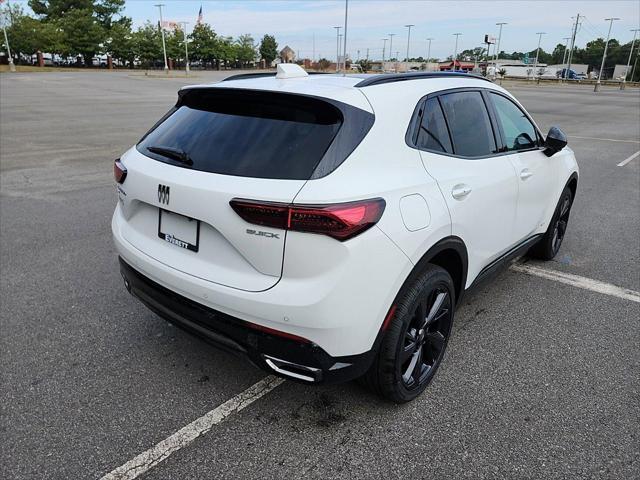 new 2024 Buick Envision car, priced at $43,140