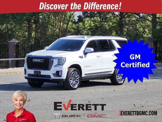 used 2023 GMC Yukon car, priced at $78,851