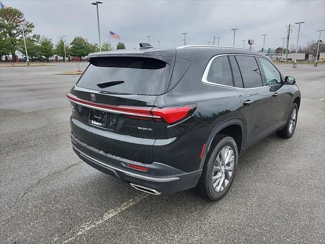 new 2025 Buick Enclave car, priced at $43,776