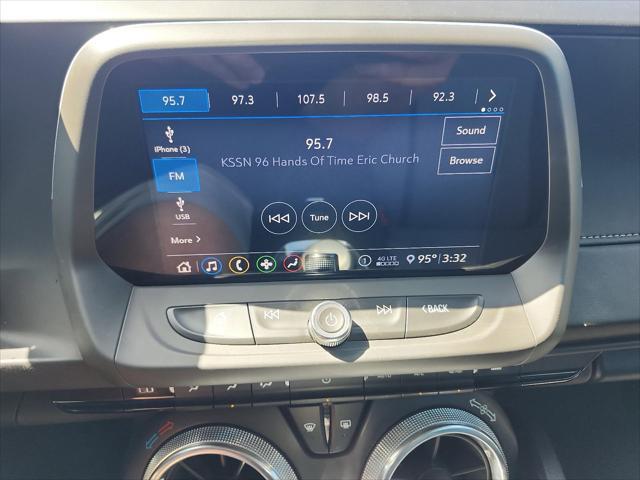 used 2020 Chevrolet Camaro car, priced at $24,749
