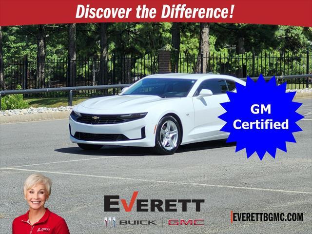 used 2020 Chevrolet Camaro car, priced at $24,749
