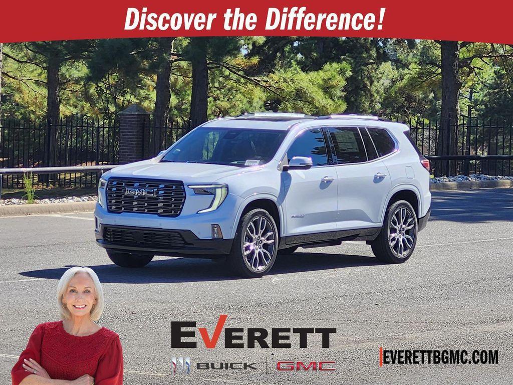 new 2026 GMC Acadia car, priced at $64,859