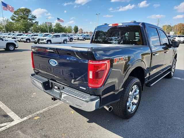 used 2022 Ford F-150 car, priced at $37,675