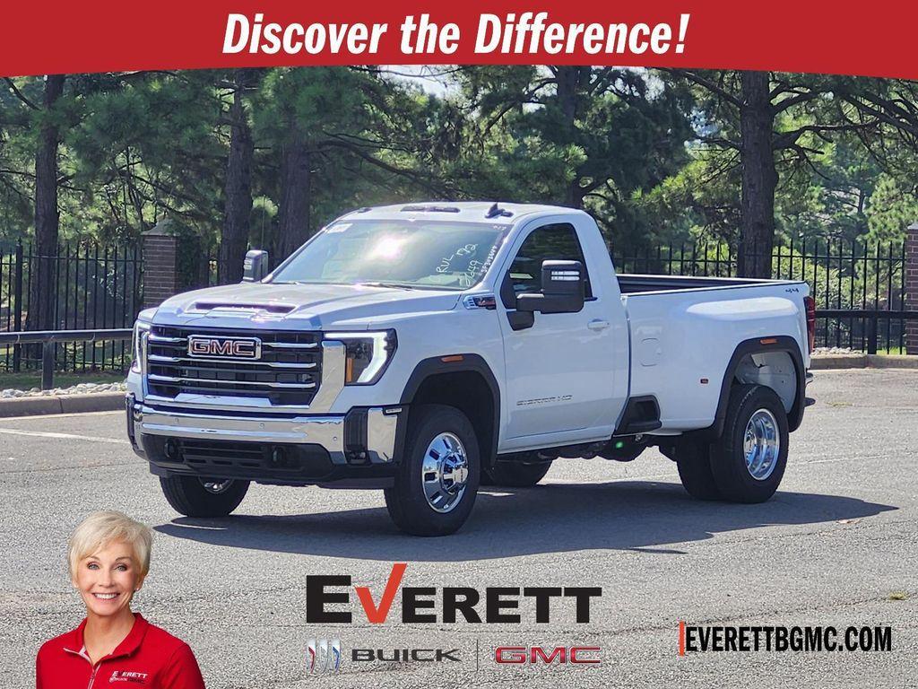 new 2025 GMC Sierra 3500 car, priced at $65,523