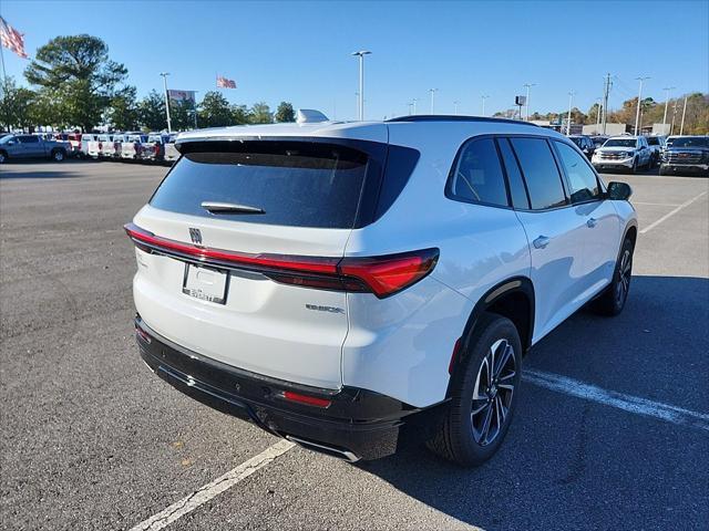 new 2025 Buick Enclave car, priced at $52,725