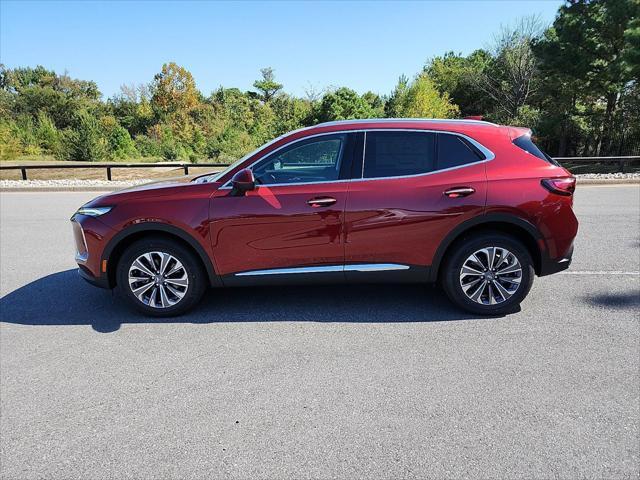 new 2024 Buick Envision car, priced at $35,073