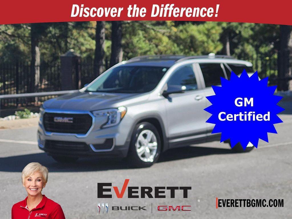 used 2023 GMC Terrain car, priced at $21,175
