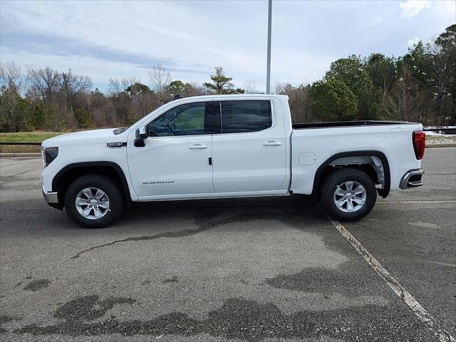 new 2025 GMC Sierra 1500 car, priced at $51,605