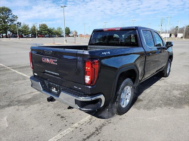 new 2025 GMC Sierra 1500 car, priced at $50,358