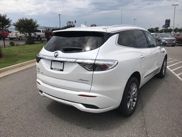 new 2024 Buick Enclave car, priced at $54,431