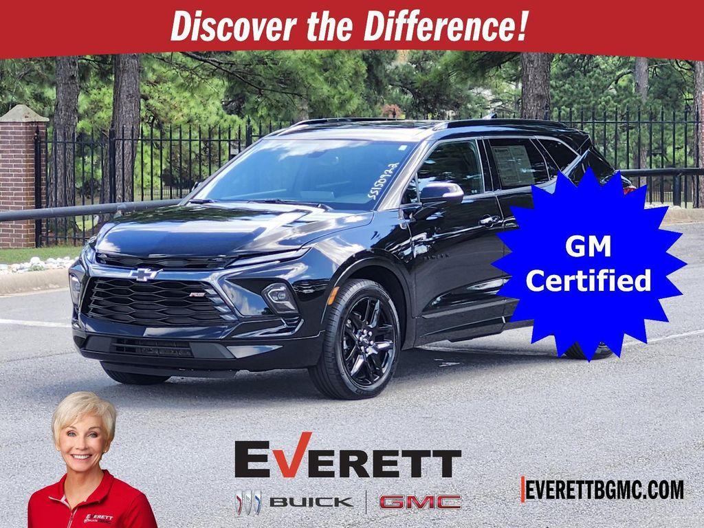 used 2025 Chevrolet Blazer car, priced at $36,756