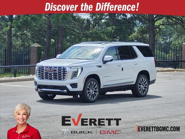 new 2025 GMC Yukon car, priced at $89,060