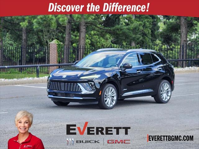 new 2025 Buick Envision car, priced at $42,836