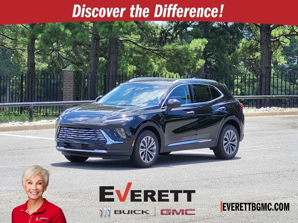 new 2025 Buick Envision car, priced at $34,551