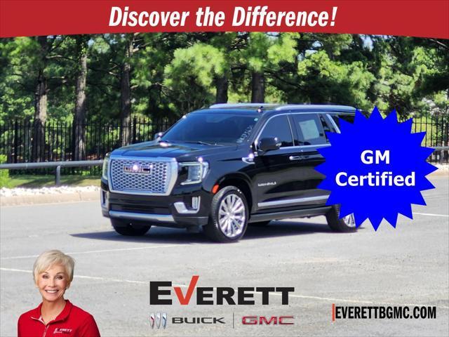 used 2022 GMC Yukon car, priced at $55,379