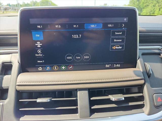 used 2021 GMC Yukon car, priced at $54,169