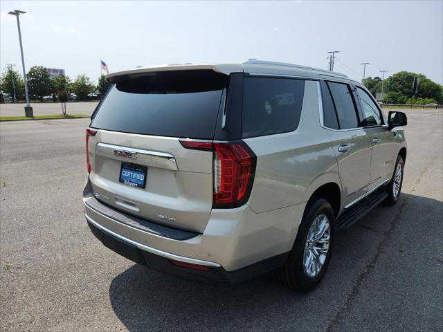 used 2021 GMC Yukon car, priced at $54,169
