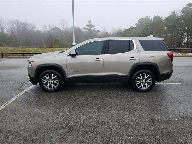 used 2023 GMC Acadia car, priced at $25,589