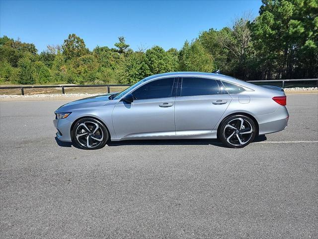 used 2022 Honda Accord car, priced at $24,499