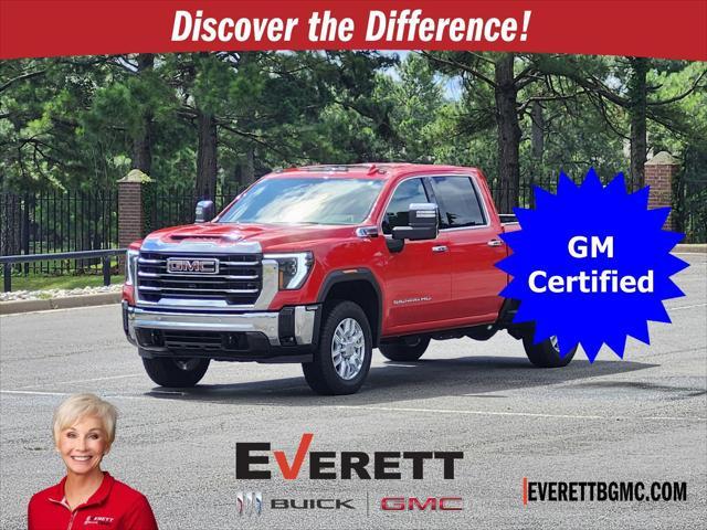used 2024 GMC Sierra 2500 car, priced at $69,456