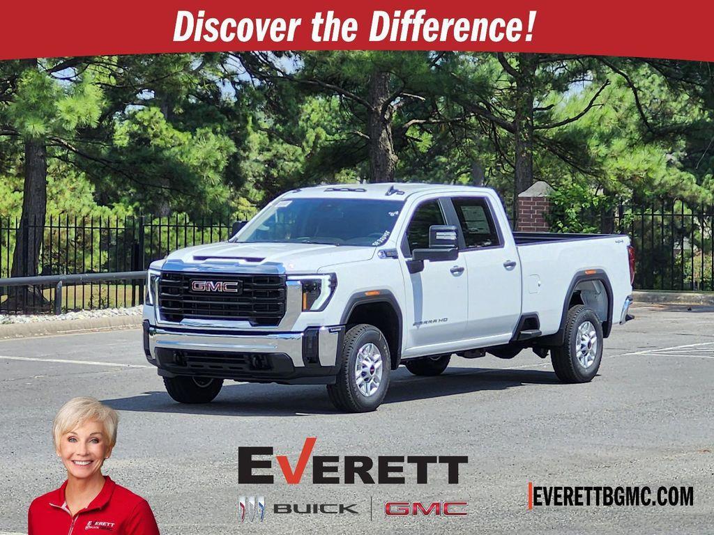 new 2025 GMC Sierra 2500 car, priced at $52,812