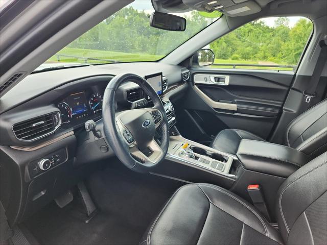 used 2022 Ford Explorer car, priced at $25,759