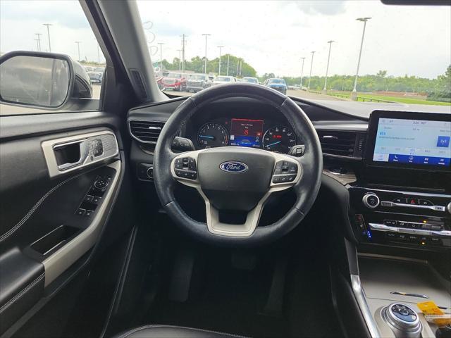 used 2022 Ford Explorer car, priced at $25,759