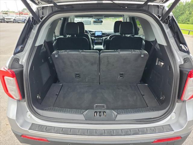used 2022 Ford Explorer car, priced at $25,759