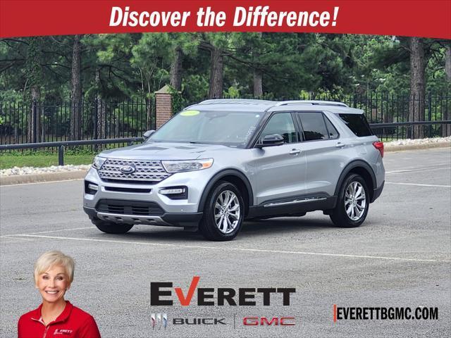 used 2022 Ford Explorer car, priced at $29,545