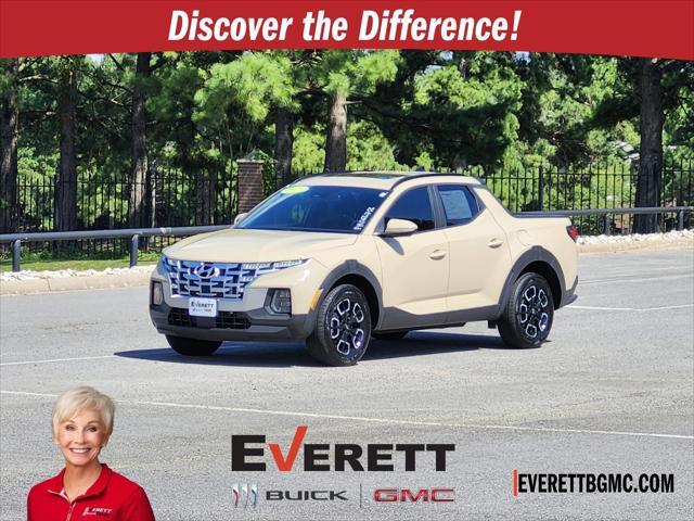 used 2023 Hyundai SANTA CRUZ car, priced at $27,994