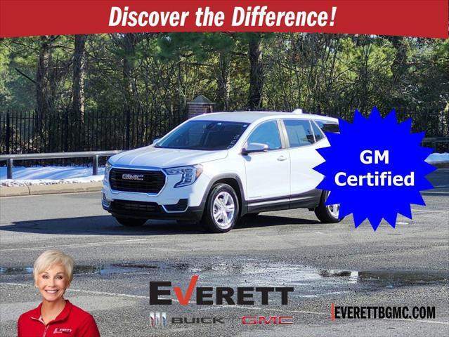 used 2023 GMC Terrain car, priced at $21,398